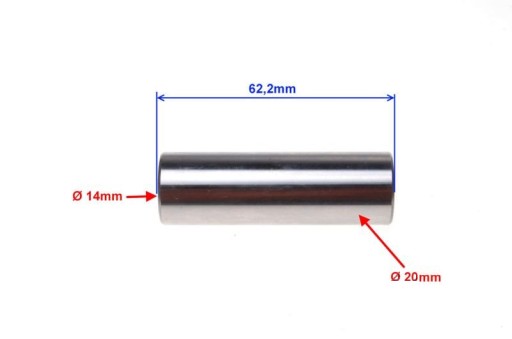 Piestny čap 20 mm motokárový motor Honda GX390