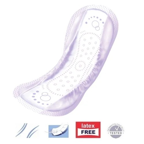 Urologické vložky pre ženy Seni Lady Slim Mini 10 ks. Rozmer 9,5 x 22,5 cm