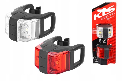 SET OSVETLENÍ KELLYS KLS TWINS II antracit