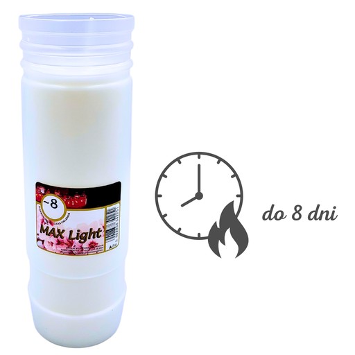 Vložka na olejovú sviečku Max Light 8 dní