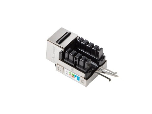 Keystone modul, RJ45-LSA FTP zásuvka, cat.5e, 90 stupňov