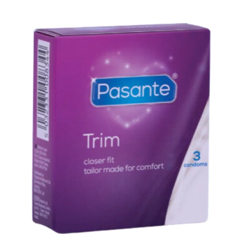 Pasante Trim priliehavé kondómy, 3 kusy