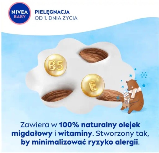 NIVEA BABY GÉL 2V1 NA UMÝVANIE TELA A VLASOV NOČNÁ PRE BOJČATÁ 200ML