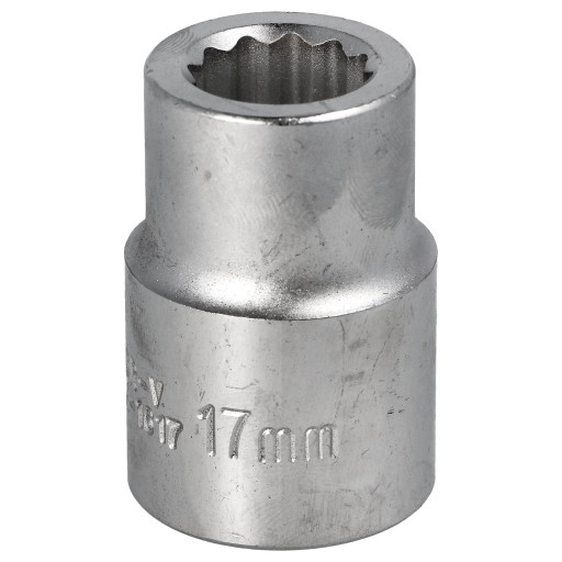 Nástrčný kľúč nástrčný 17 MM 3/4 12 ANGLE HONITON