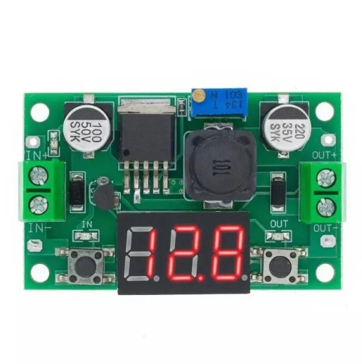 DC-DC MENITOROVÝ REGULÁTOR NAPÄTIA LM2596S