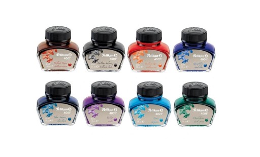Pelikan atrament do plniaceho pera 30ml - čierny