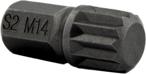 BIT 10mm SPLINE END M14 x 30mm EXKLUZÍVNE