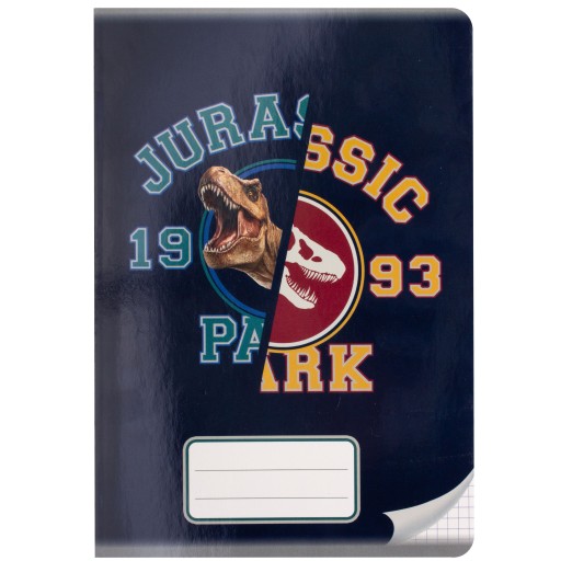 LINEKOVANÝ ŠKOLSKÝ ZÁPISNÍK FORMÁTU A5/32K JURSKÝ PARK