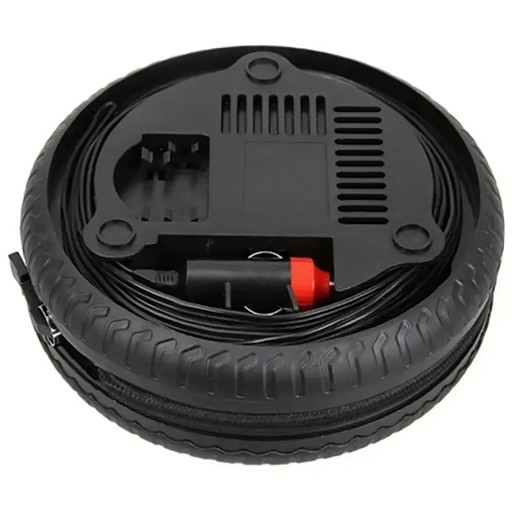 AUTO KOMPRESOR ČERPADLO KOMPRESORU KOLESÁ PNEUMATIKY GULE 260 PSI 12V 18 BAR