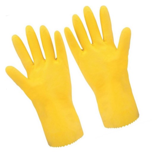 Rukavice pre domácnosť, Latexové rukavice pre domácnosť