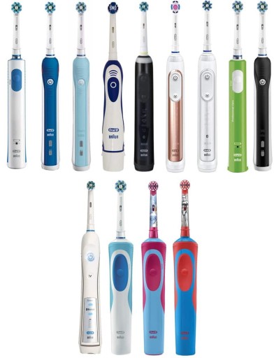 8x Detská hlava na zubnú kefku Oral-B