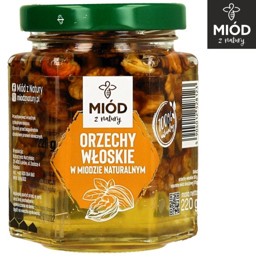 VLAŠSKÉ ORECHY v tégliku NATURAL MED 220 g