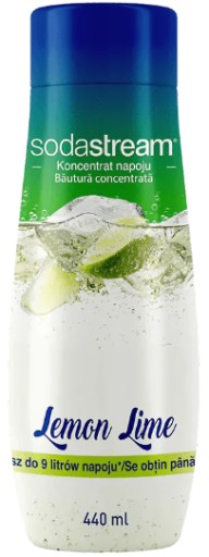SODASTREAM Koncentrovaný sirup do karbonizátora LIMONKA