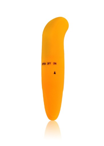 Vibračný stimulátor - Mini G Spot Orange