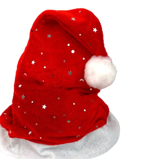PLYŠOVÁ SANTA čiapka, SANTA outfit
