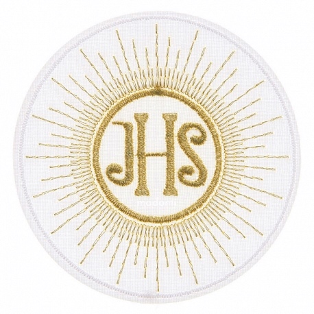 Nášivka emblému IHS Hostia Communion application 015