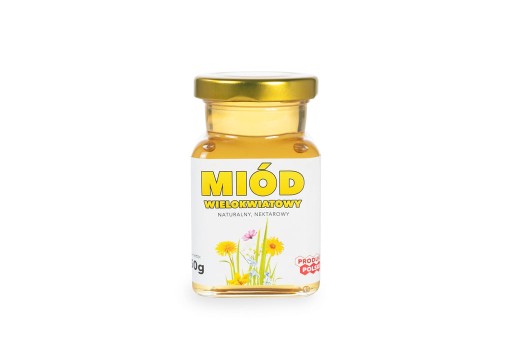 Multifloral Honey 2023 Nectar Liquid Polish Natura Honeys Ceremuga 250g