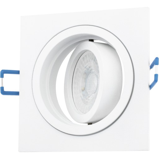 HALOGÉN Pohyblivé ALUMINIUM MR16 GU10 LED svietidlo