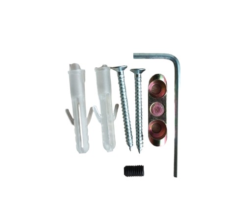 Nástenný vešiak LOFT K2202 CHROME