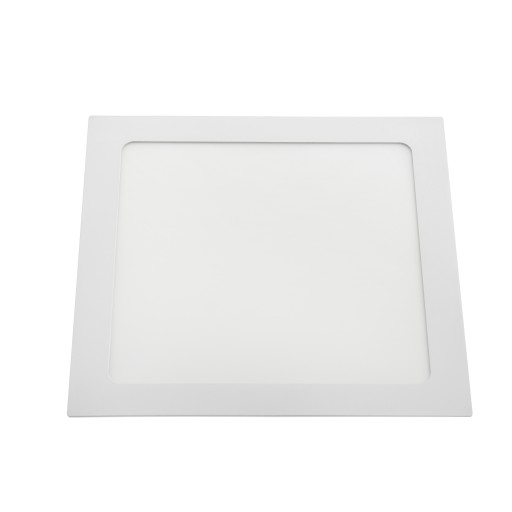 LED stropné svietidlo ZAPOMÍNANÉ ŠTVORCOVÝ PANEL 18W 1620lm Nebliká CCD SLIM