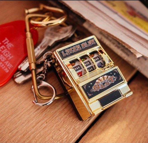 Mini hracie automaty JEDNORUKÝ BANDIT KĽÚČENKA CASINO MACHINE