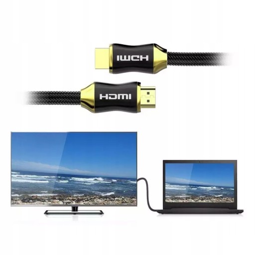 HDMI 2.0 High Speed UHD 4K 3D 2K COPPER kábel 1m