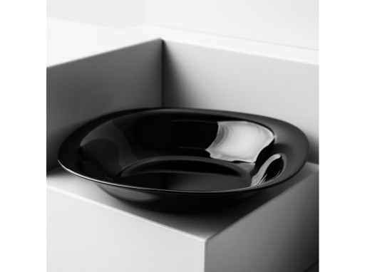 Hlboký tanier 21 cm čierny CARINE NEW LUMINARC