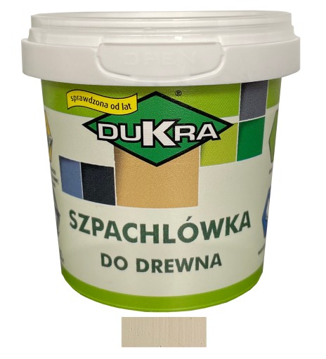 Dukra tmel na drevo 200g POPEL