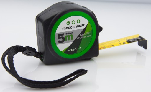 5M / 19mm PROFESIONÁLNA MIERA VALCOVANÁ - MECCANOCAR