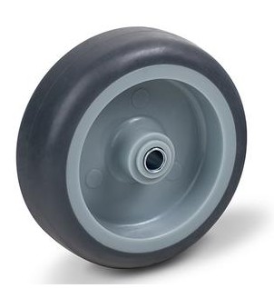 KOLIESKO GUMOVÉ 50 mm 40 kg NÁHRADNÉ, KUFR, NÁBYTOK