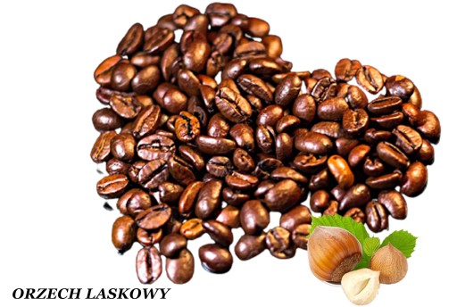 LÍSKOVÝ ORIEŠOK - kávové zrná (100 g) OCHUTNÉ