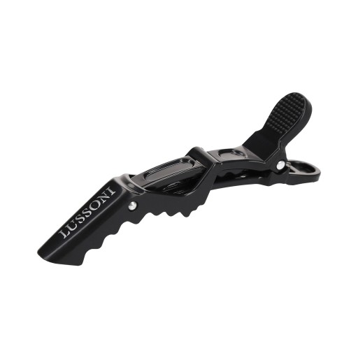 LUSSONI Kadernícke sponky CROCODILE CLIPS 6 kusov LESK