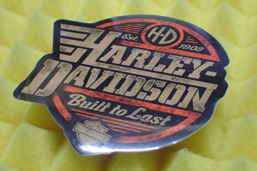 NÁLEPKA HARLEY DAVIDSON NÁLEPKA 8,2 x 7,73 cm