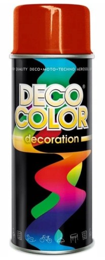 DECO COLOR LAK 004 ČERVENÁ 720040