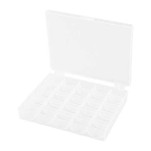 ORGANIZER box na cievky 25 cievok 2302