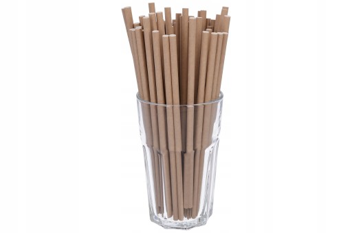 Ekologické papierové slamky, trubičky, 100. narodeniny
