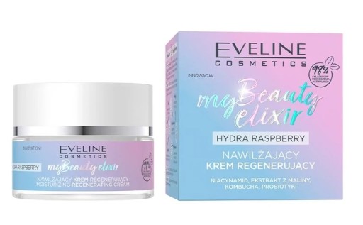 Hydratačný krém Eveline My Beauty Elixir