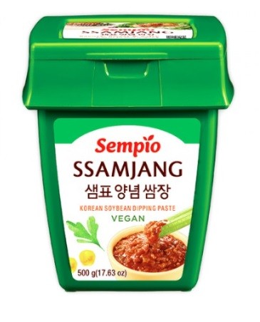 Ssamjang sójová vegánska kórejská pasta 500g Sempio