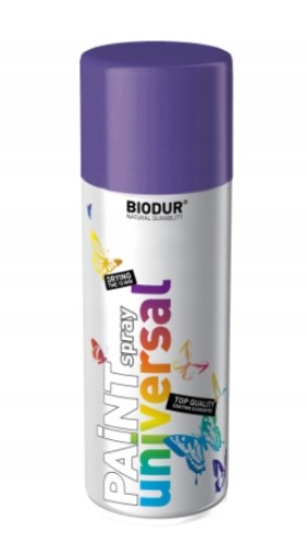 BIODUR Spray 400ml Ral 4005 Fialová