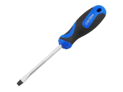 Skrutkovač plochý 6x100 mm GEKO G32047