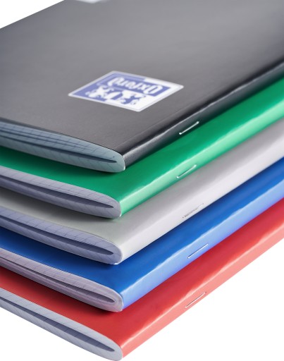 A4 OXFORD ESSE NOTEBOOK, 60 STR., mriežka, mriežka