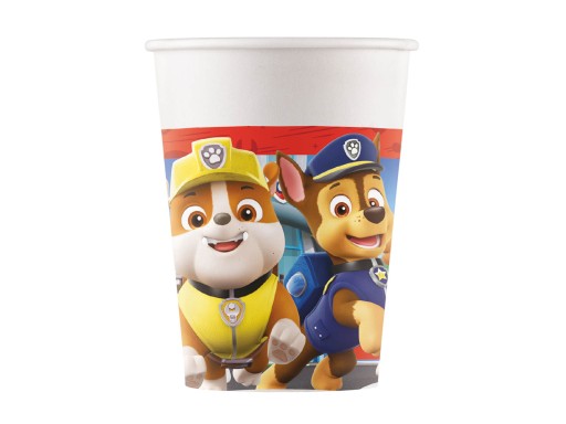 Paw Patrol papierové poháre 8 ks na narodeniny