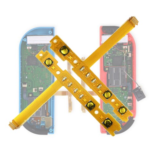IRIS Dva gombíkové pásky SL SR pre ovládače Nintendo Switch / OLED