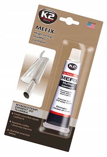 Y1B86 K2 MEFIX CEMENT NA OPRAVU TLMIČA VÝFUKU W