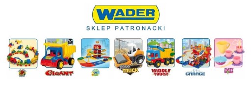 Piesková sada 6 ks. WADER 75060