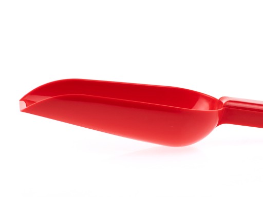 Plastová lopatka na jedlo 0,25 kg