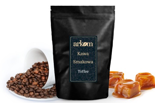Káva ochutená - Toffee 100g