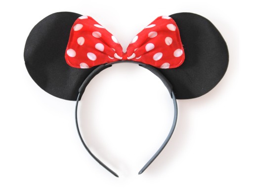 id_534 MICKEY ČELENKA MINNIE MOUSE MINI UŠI GUĽA