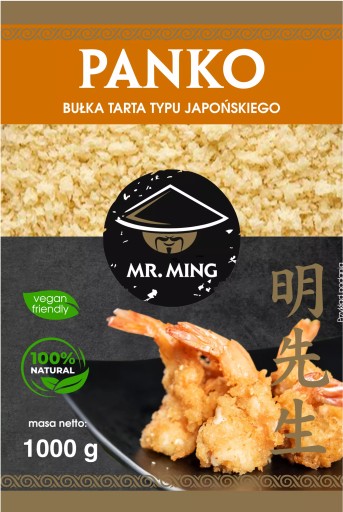 Japonská Panko strúhanka 1kg Mr. Ming