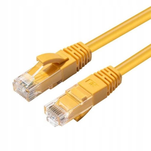 MicroConnect CAT6A UTP 20m Žltá LSZH